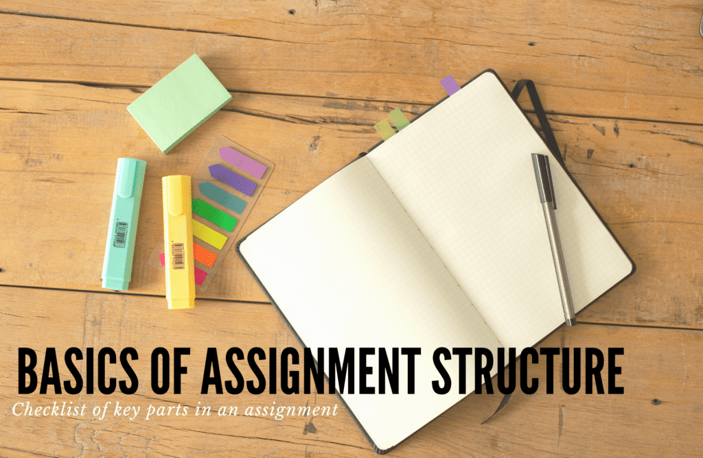 type of assignment