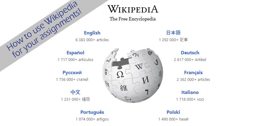 How to use Wikipedia even though it is not a reliable source