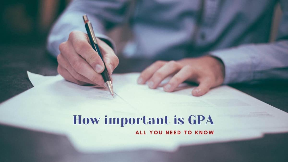 Importance of GPA
