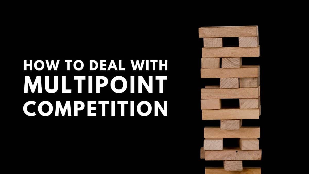 Blocking Competitors through Multipoint Competition Strategy