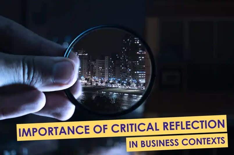 Importance of Critical Reflection