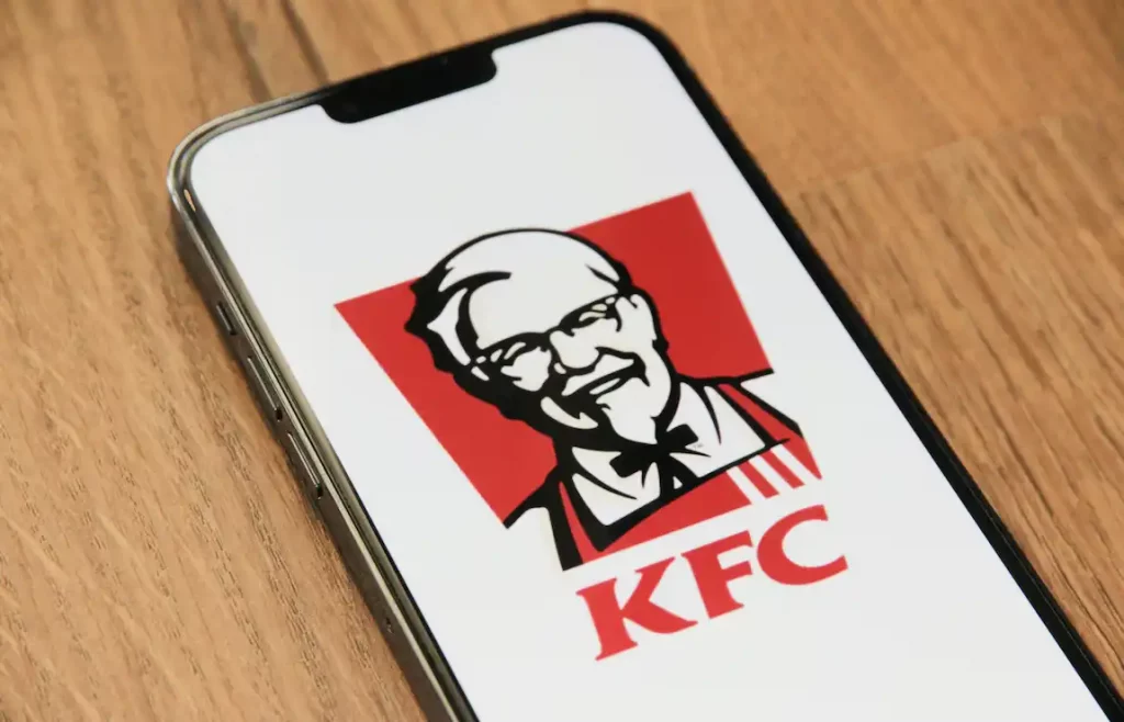 KFC China Mobile App and Digital Payments