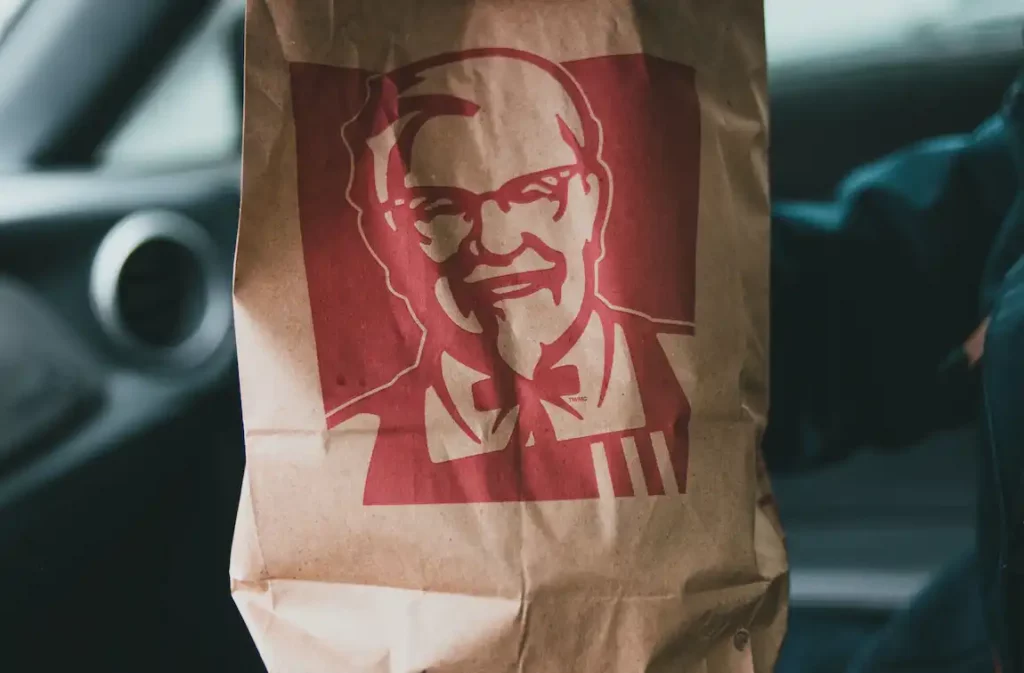 KFC Paper Packaging